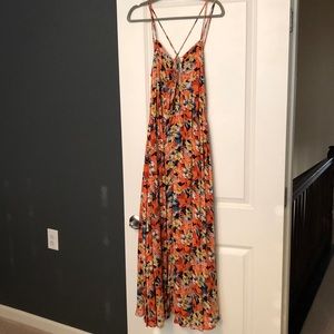Free people maxi dress NWOT S